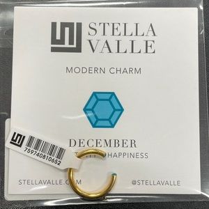 Stella Valle Gold December Birthstone Ring